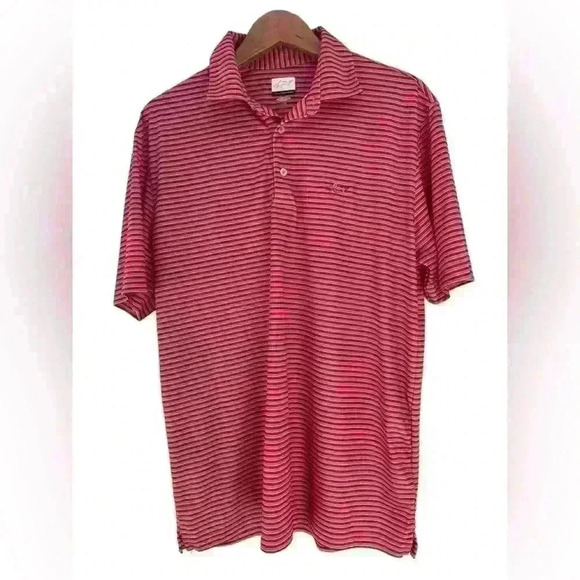 Greg Norman Men’s Golf Polo Shirt Large - Picture 1 of 7